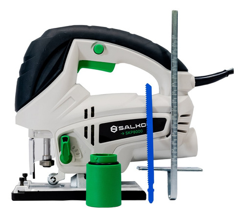Imagen 3 de 12 de Sierra Caladora Pendular 800w 3000rpm Salkor Skp8000