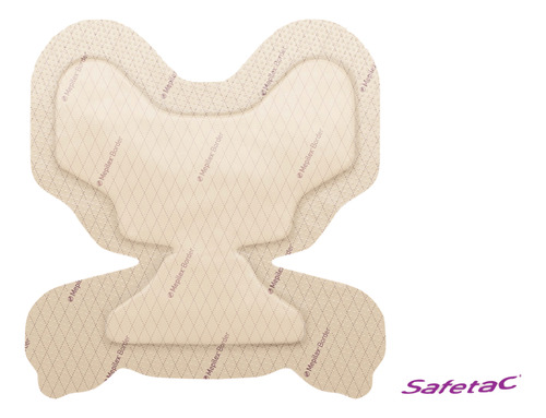 Curativo Mepilex Border Heel Calcanhar 22x23 Cm Molnlycke
