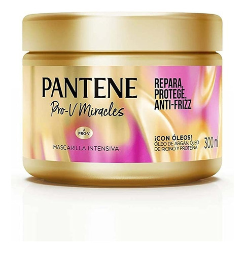 Pantene Mascarilla Pantene Miracles Repara Antifrizz 300 Ml