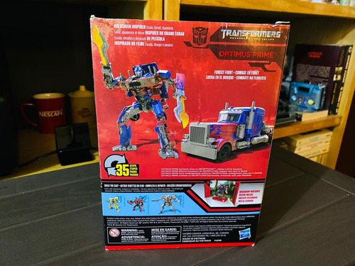 Transformers Studio Series Optimus Prime 05 Voyager Class