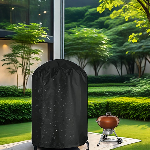 Funda Impermeable Y Resistente Para Parrilla De 23 Pulgadas