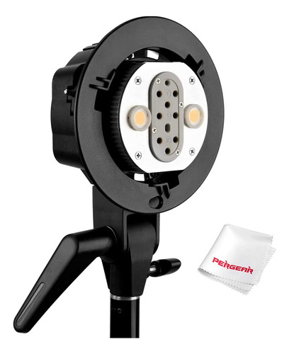 Godox Ad-b2 Soporte Bowens De Doble Cabezal Y Doble Potencia