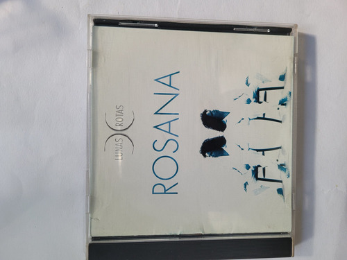 Cd,rosana,lunas Rotas,hecho En Argentina 