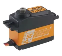 Comprar Servo Digital Savox Sc 1256 Tg High Torque 6.0v 20kg Titânio