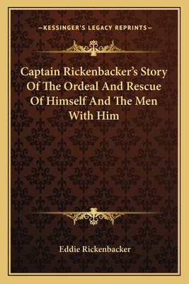 Libro Captain Rickenbacker's Story Of The Ordeal And Resc...