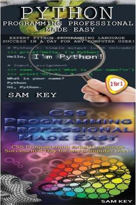 Libro Python Programming Professional Made Easy & Css Pro...