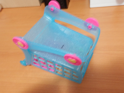 Carrito De Shopkins (Usado)