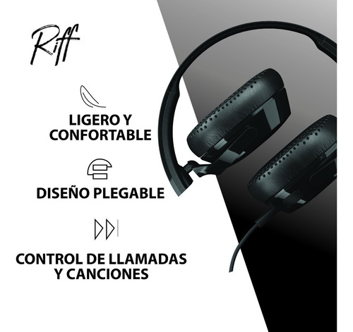 Imagen 4 de 4 de Audífono Skullcandy Riff Wired