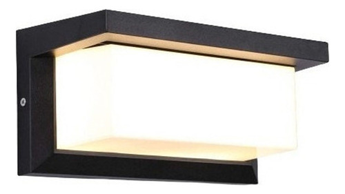 Parede Led Moderna Luz De Externa 18 W À Prova D'água Ip66