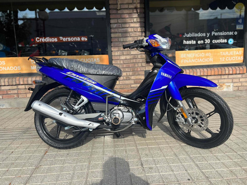 Imagen 6 de 24 de Yamaha Crypton 110 Okm 2023