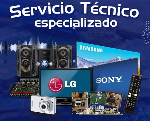 Servicio Técnico, Reparación De Tv Led Smart Lcd