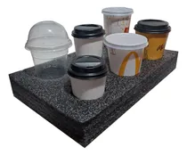 Comprar Portavasos Termico Para 6 Vasos Para Mochilas De Delivery
