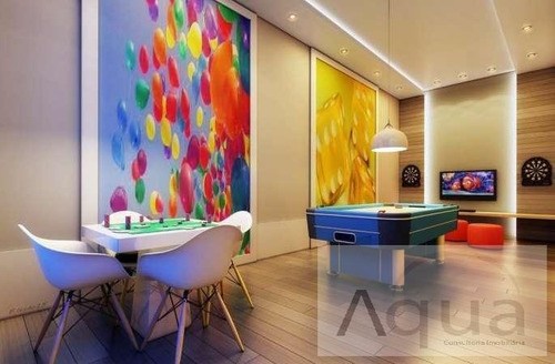 Imagem 5 de 13 de Apartamento Para Venda Em Santo André, Vila Bastos, 2 Dormitórios, 1 Suíte, 1 Banheiro, 2 Vagas - Sa022_2-1045210