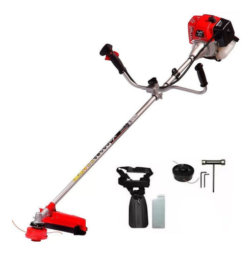 Roçadeira Profissional A Gasolina 52cc Tbc52x Toyama