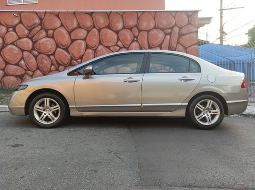 Honda Civic 2008 1.8 Exs Flex Aut. 4p