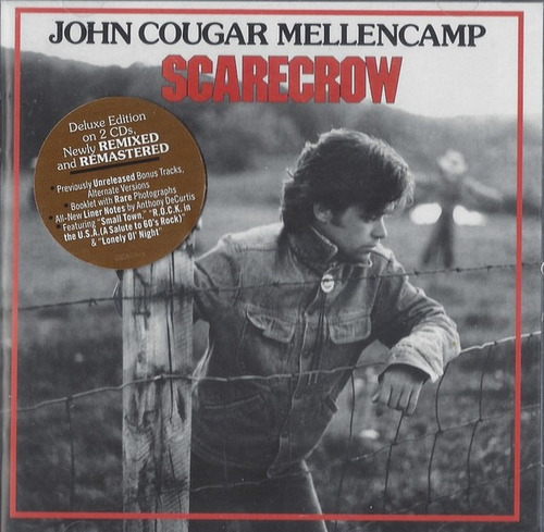 John Cougar Mellencamp Scarecrow 2cd Deluxe Edition Nuevo