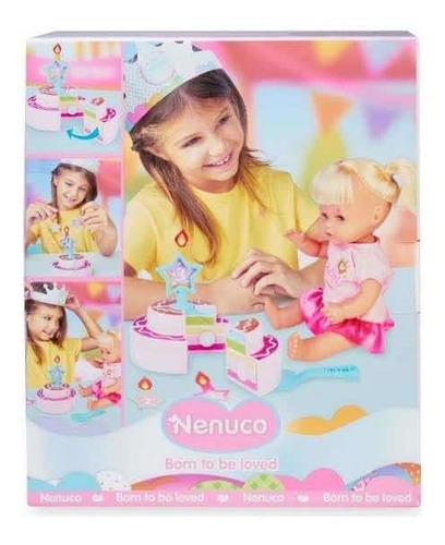 Nenuco Feliz Cumpleaños