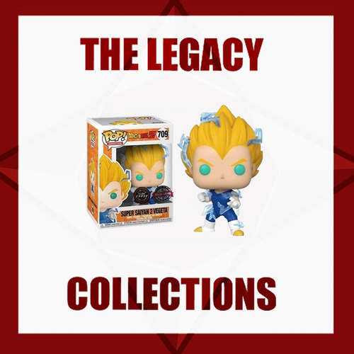 Funko Pop! Super Saiyan 2 Vegeta Glow/chase Edition