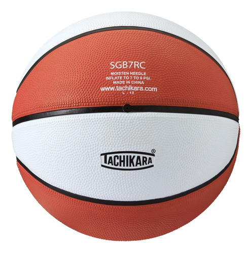 Baloncesto De Tamaño De Regulación De Color Tachikara, Blanc