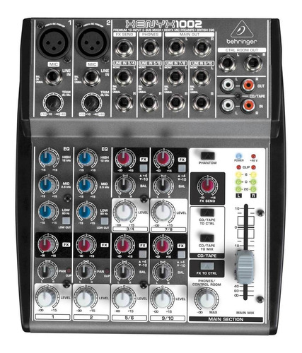 Mixer Behringer Xenyx 1002