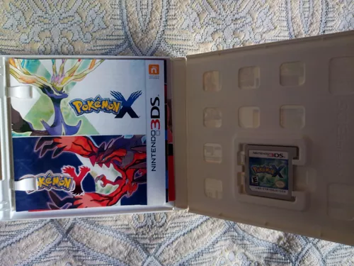 JOGO POKEMON X NINTENDO 3DS - TLGAMES