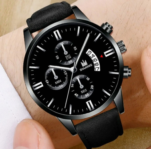 Nuevo Original Watch Con Fecha Reloj De Moda Correas Hombres