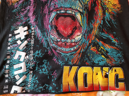 Playera King Kong Talla Mediana