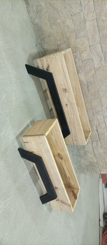 Imagen 4 de 5 de Matero Decorativo Madera (missidream)