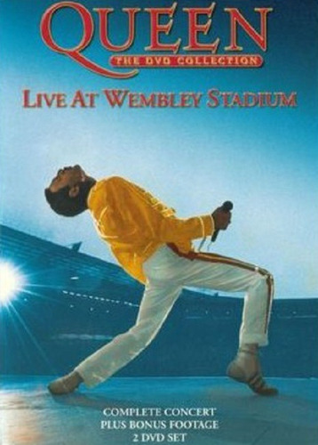 2 Dvd Queen - Live At Wembley Stadium 