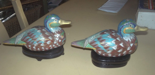 Patos De Porcelana Japonesa