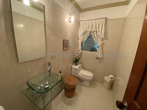 Estupenda Casa En Macaracuay 25-14084