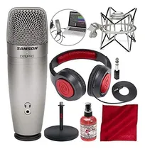 Comprar Samson C01u Pro Usb Studio Micrófono De Condensador Shock De