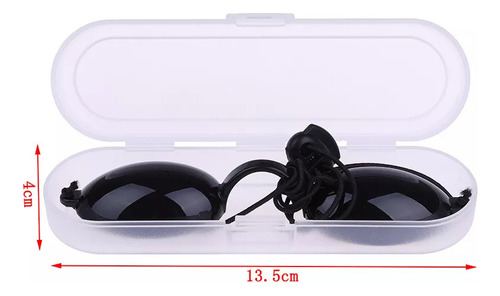 Protección De Lente Ipl For Cámara De Bronceado Con Funda