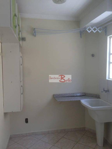 Apartamento Com 3 Dormitórios À Venda, 50 M² Por R$ 180.000,00 - Condomínio Residencial Beija-flor - Itatiba/sp - Ap0481