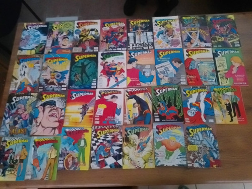 Colección De Cómics Vintage Superman