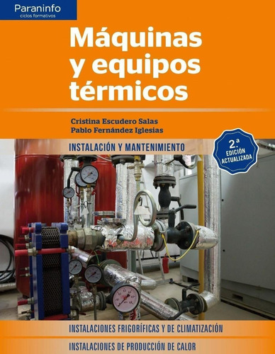 Libro: Máquinas Y Equipos Térmicos. Vv.aa.. Paraninfo