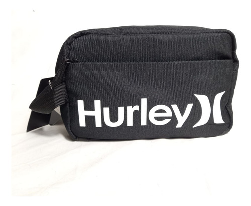 Neceser Para Hombre Hurley - Negro