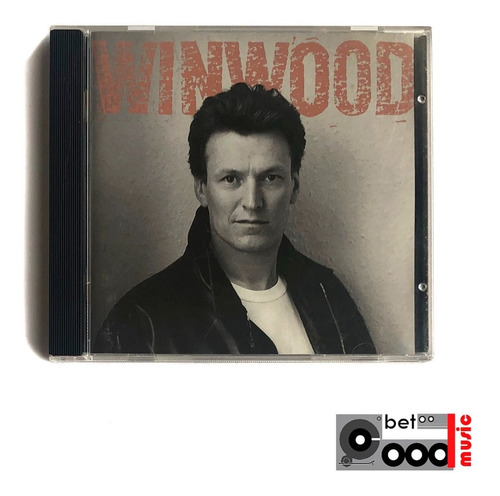 Cd Steve Winwood - Roll With It - Edc Americana 1988