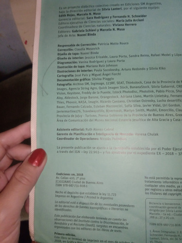 Biciencias Bonaerense 4. Serie Savia. Sm. (Usado)