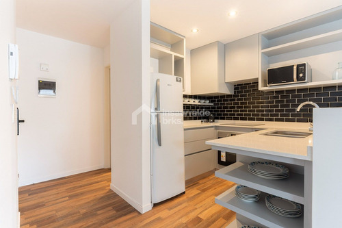 2 Ambientes A La Venta En Palermo Hollywood De Buena Calidad Con Balcón Terraza Y Parrilla Propia