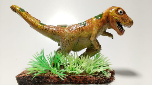 Enfeite Aquário Dinossauro Dino 4