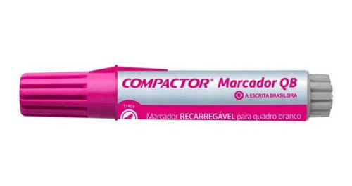 Marcador Para Quadro Branco Compactor Qb