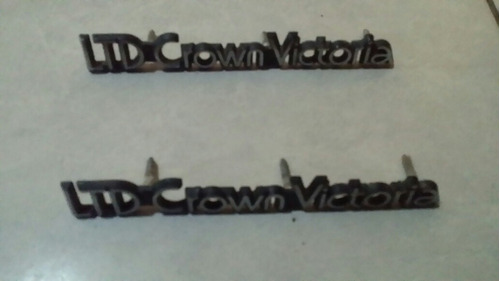 Emblema Ltd Crown Victoria