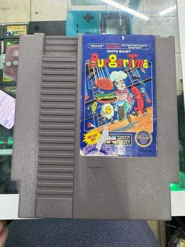 Burger Time Para Nintendo Nes (original) 