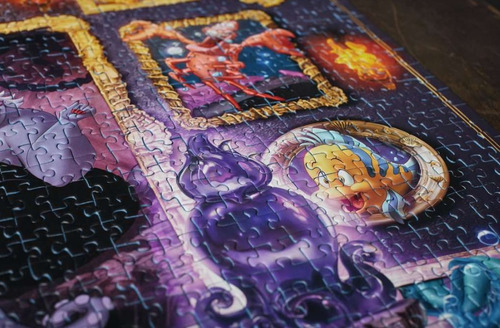 Rompecabezas Ravensburger Villainous Ursula 1000 Pz Disney