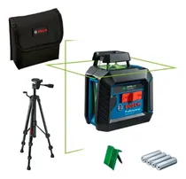 Comprar Nivel Laser Bosch Autonivelante Gll 2-20 G Verde + Tripode