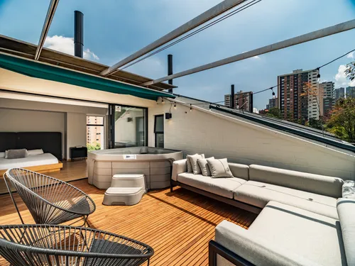 Apartamento En Venta En Provenza. Cod V12712