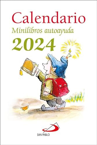 Calendario Minilibros Autoayuda 2024 - Vv Aa 