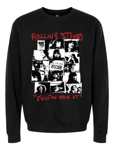 Buzo Estampado Varios Diseños Rolling Stones Exilio Album