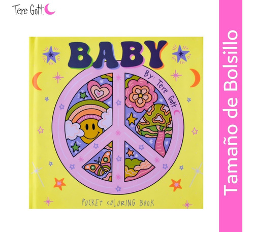 Libro Para Colorear Baby - Tienda Oficial Tere Gott